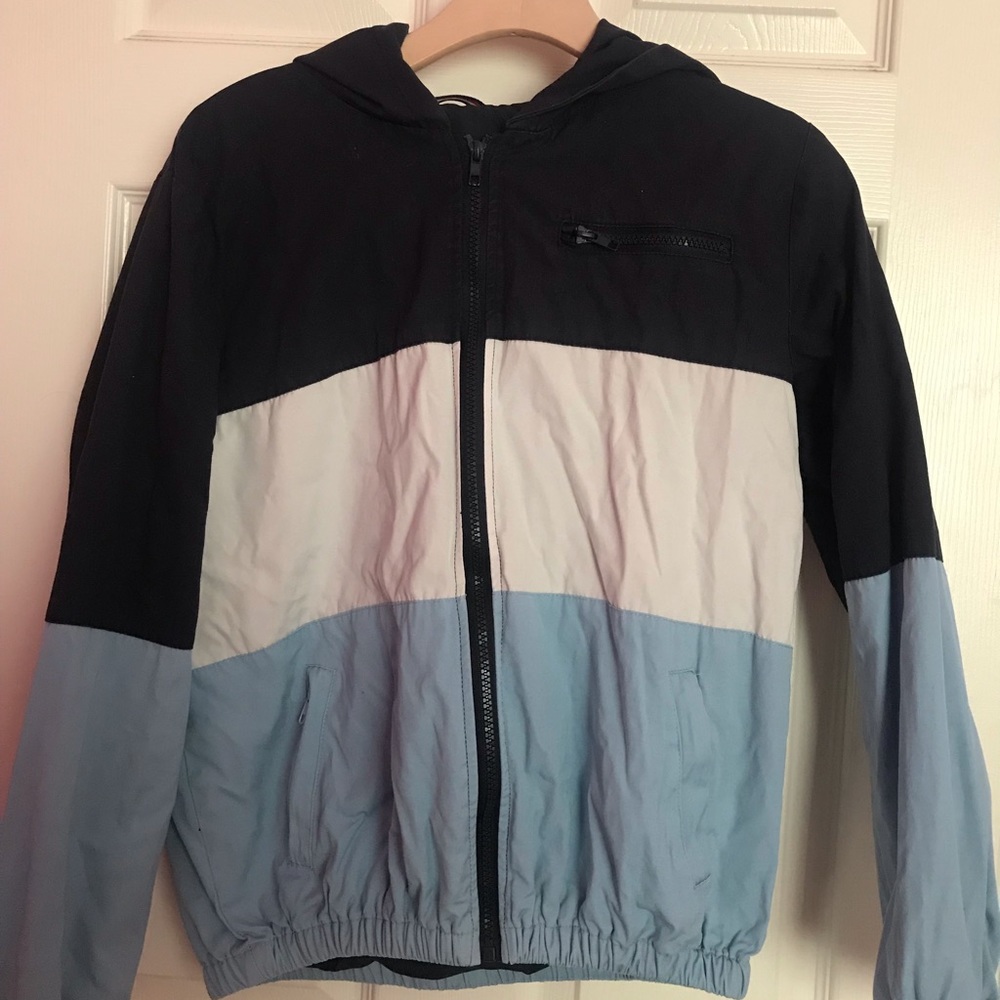 Brandy Melville Color Block Jacket